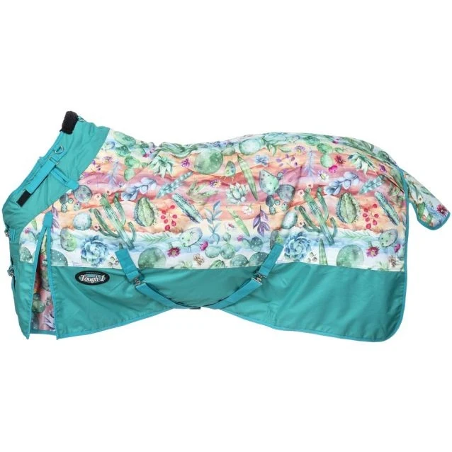 Tough1 1200D Snuggit Turnout Sheet Cactus / 72
