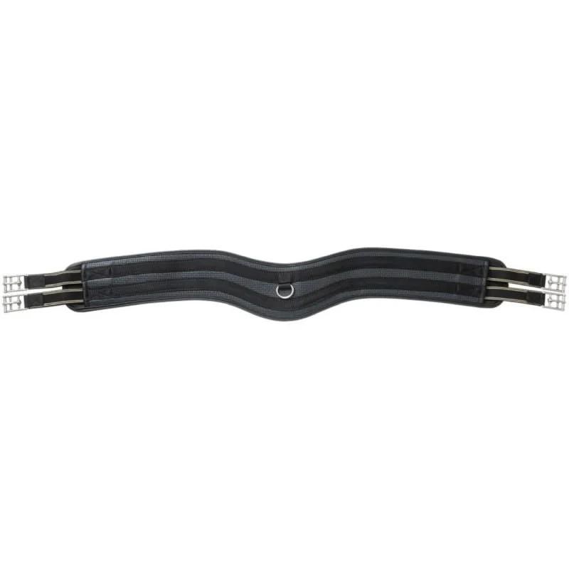 Equitare Shoulder Relief Synth English Girth Black / 44