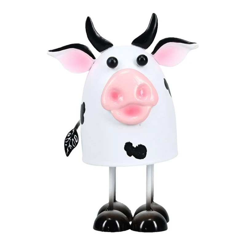 Tough1 Bobble Figures Cow