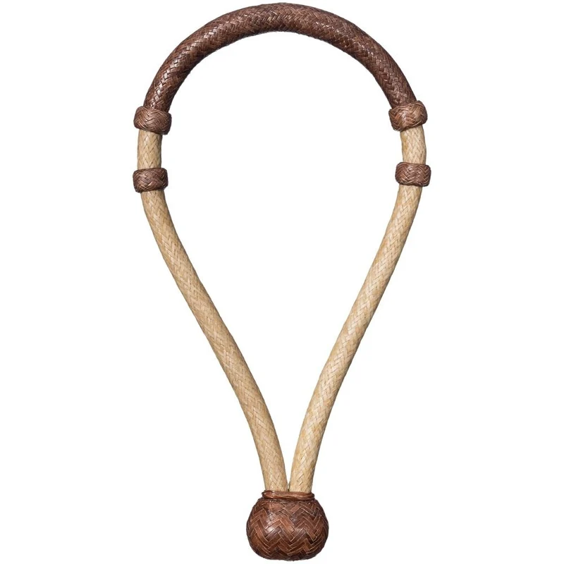 Tough1 46-Plait Bosal Rawhide/Brown / 46 Plait