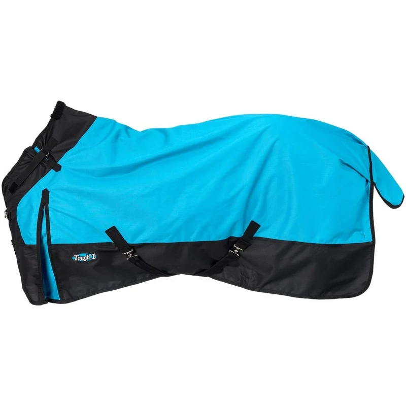 Tough1 1200D Turnout Sheet with Snuggit Neck Turquoise / 81