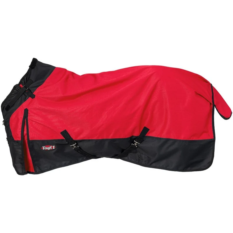 Tough1 1200D Turnout Sheet with Snuggit Neck Red / 75