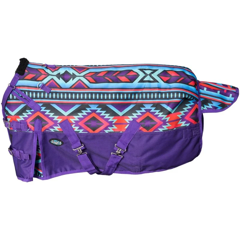 Tough1 1200D Mini Painted Canyon Turnout Blanket with Snuggit Purple Painted Canyon / 39