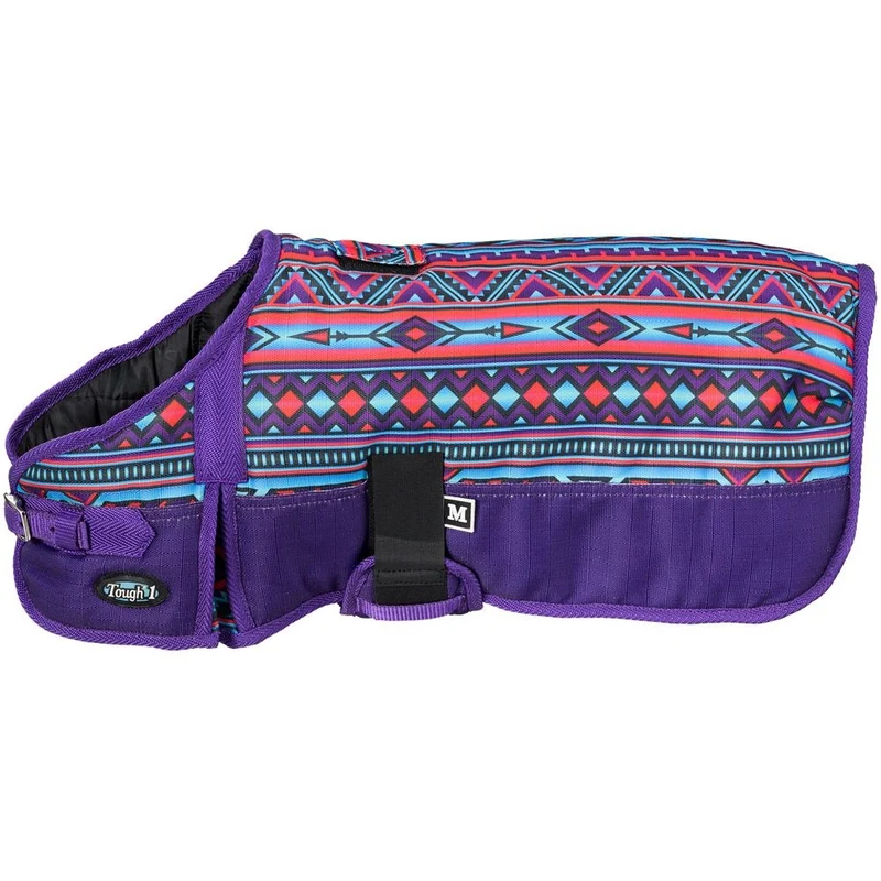 Tough1 1200D Painted Canyon Dog Blanket Purple Painted Canyton / Large