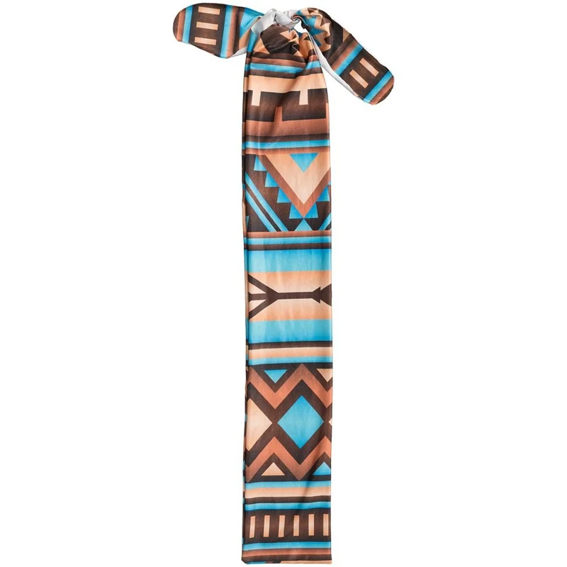 Tough1 Nylon/Spandex Braid In Tail Bag Brown Painted Canyon / 42" Long