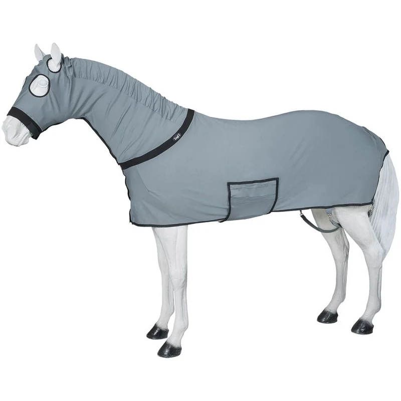 Tough1 Spandex Full Body Sheet Grey / Large