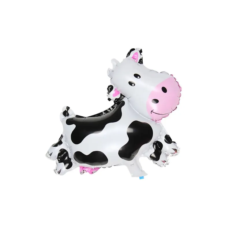BALÃO METALIZADO 9 POLEGADAS PERSONAGEM VACA CORPINHO