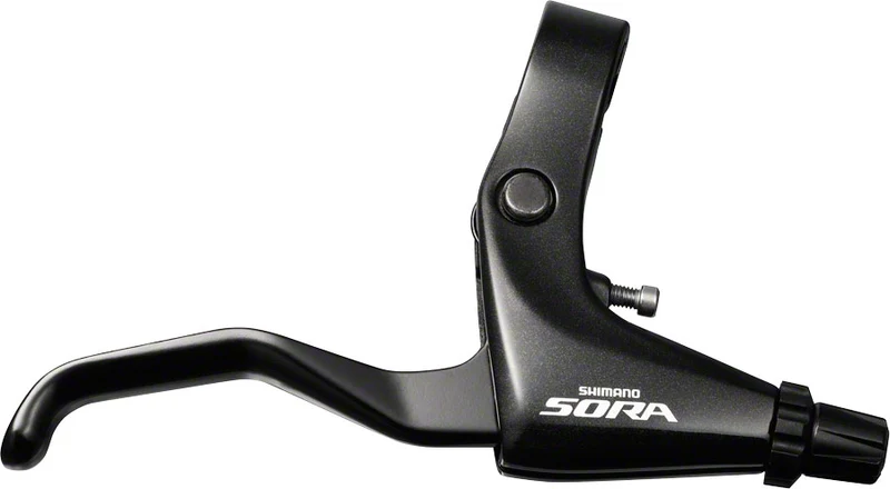 Shimano Sora BL-3500 3500 Flat Bar Road Brake Lever Set Black