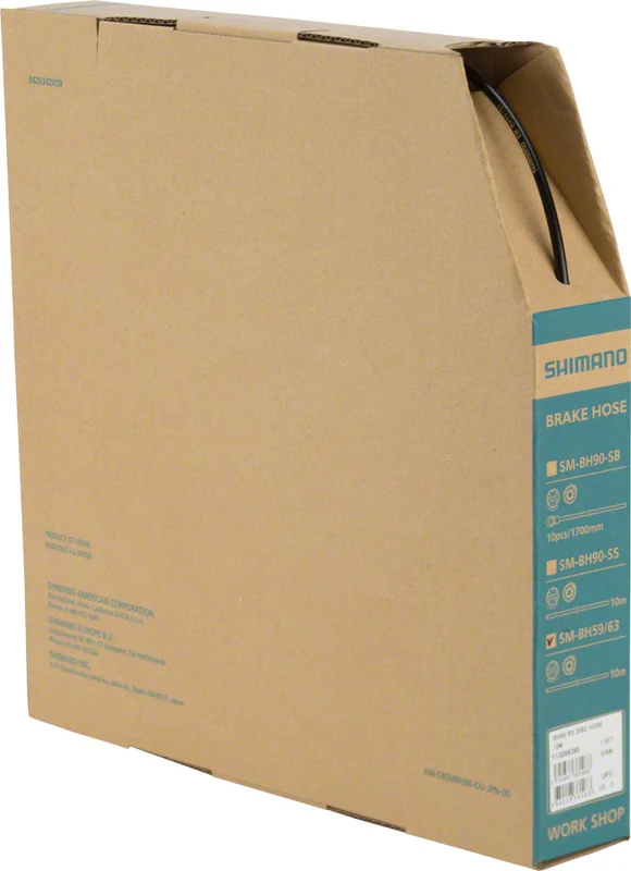 Shimano SM-BH59 Bulk BH59 and BH63 Hose 10 Meter Roll Black