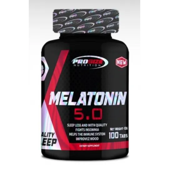 Melatonin prosize 5.0 - 100 cápsulas - Arruda Suplementos- Loja de Suplementos em Fortaleza