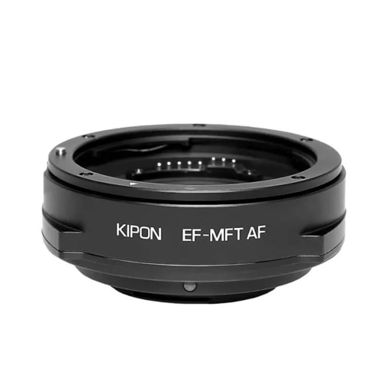 Adaptador Eletrônico de Lente Canon EF e EF-S para Montagem M4/3 (EF-MFT AF)
