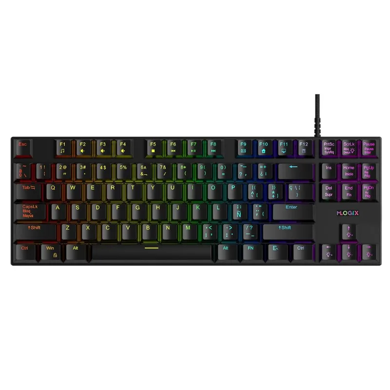 Teclado Movil Logix MK87 Compact Gaming Keyboard