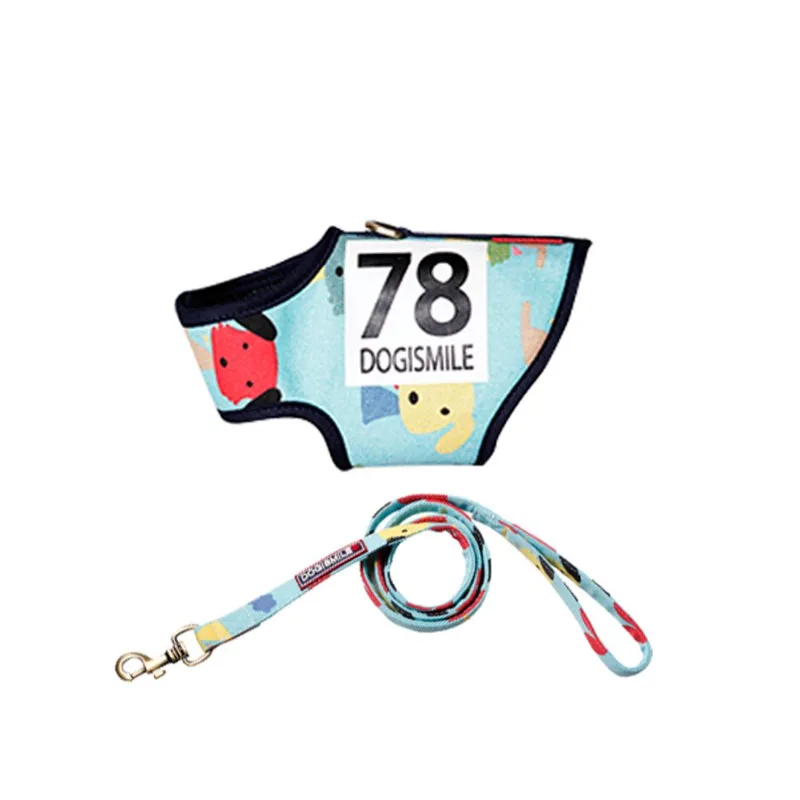 KIT PRETAL Y COLLAR PERRO DISEÑO ANIMALS MEDIUM
