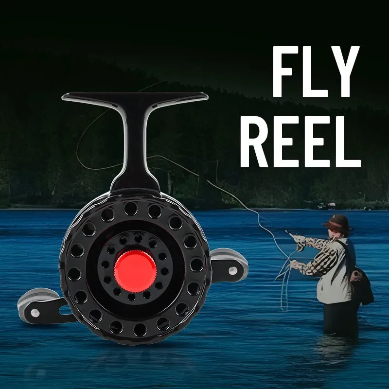 Bobina Profissional Spinning Fly Reels 8 1bb 3.61 Para Fishin-