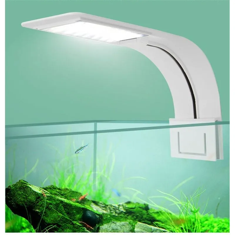 Clipe De Luz Do Tanque De Peixes Do Aquário Do Diodo Emissor De Luz Em 5w 10wled Plantas Crescem L