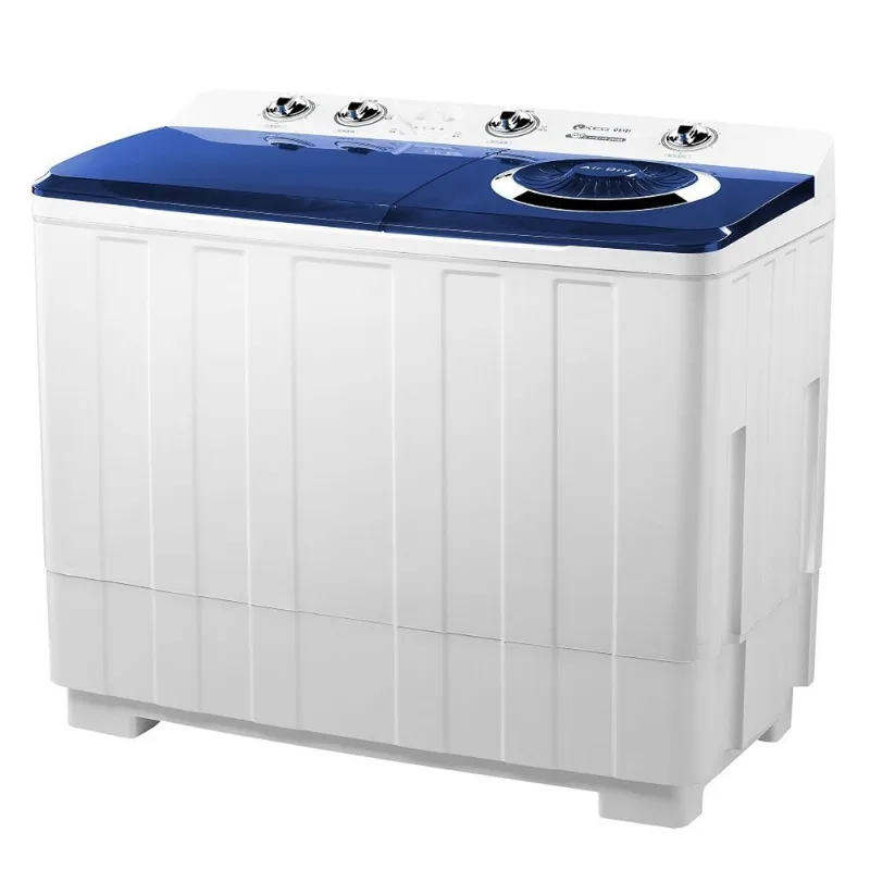 Lavadora semiautomática Hisense 16 kg blanco-azul Lavadora semiautomática Hisense 16kg blanco-azul