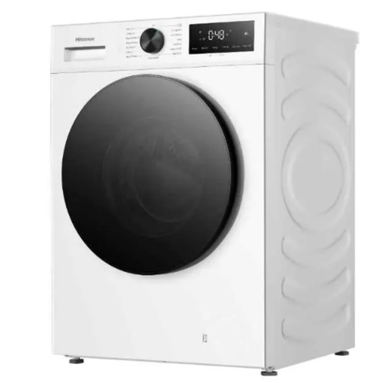 Lavarropas Automático Hisense WF1141BW 10.5Kg 1400Rpm Inverter Blanco