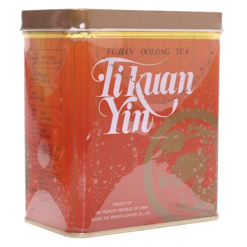 Chá Oolong - Ti Kuan Yin 125G - Importado Fujian