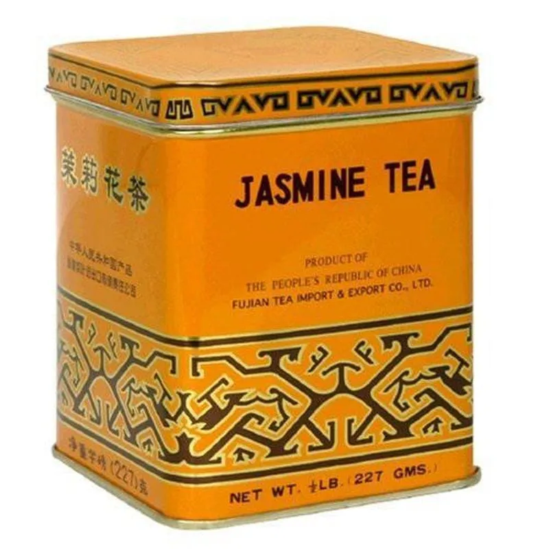 Chá Flor Jasmim Importado Em Lata - 227 Gramas