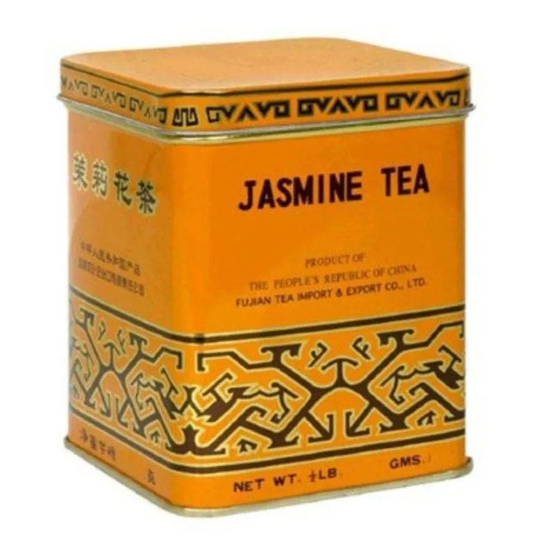 Chá Flor Jasmim Importado Em Lata - 454 Gramas