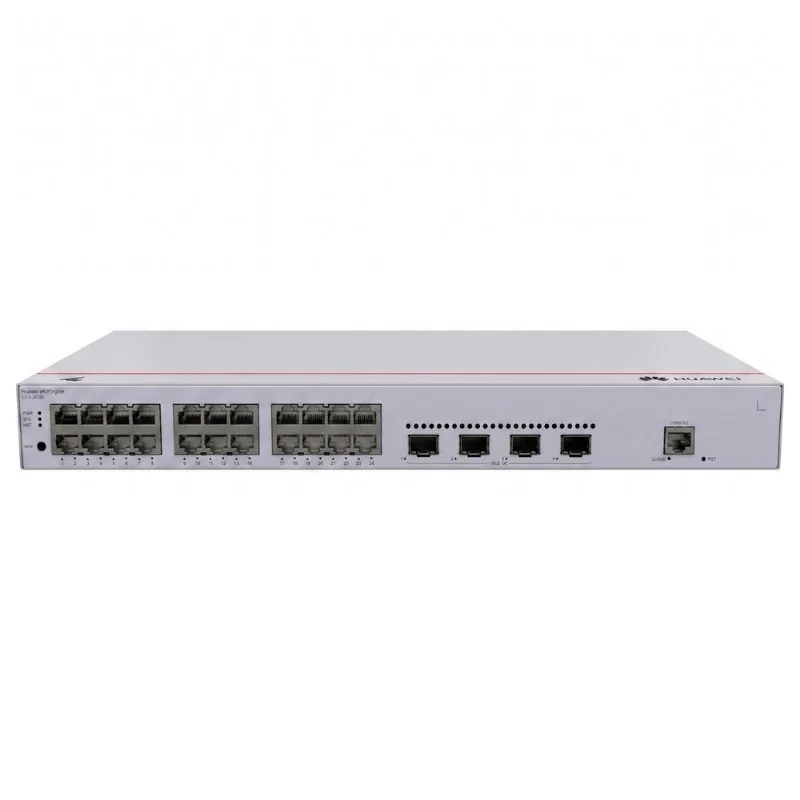 Switch 24 Portas Huawei Ekit Gigabit 4 Slots Sfp+ Layer 2+ Gerenciável S310-24t4xi