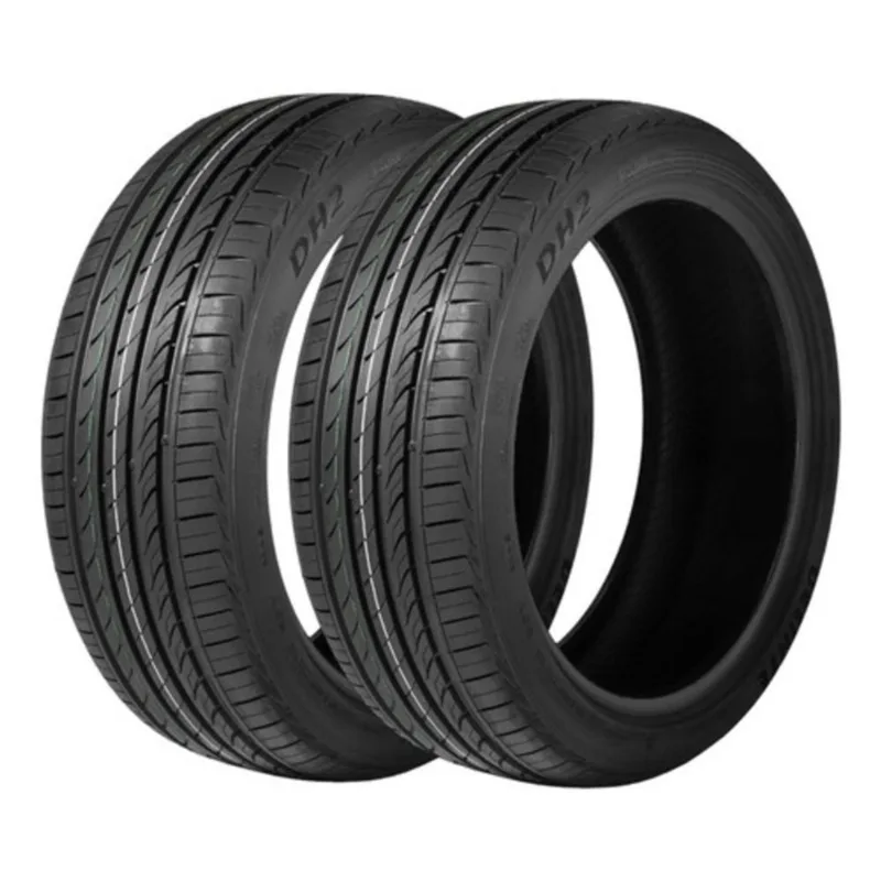 Kit 2 Pneus Delinte Aro 16 205/60r16 Dh2 92v