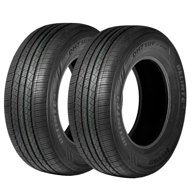 Kit 2 Pneus Delinte Aro 16 265/70r16 Dh7 Suv 112h