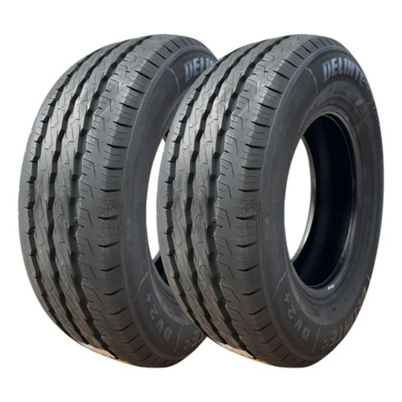 Kit 2 Pneus Delinte Aro 14 195r14 Dv2+ 106/104r 8pr