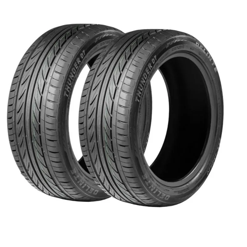 Kit 2 Pneus Delinte Aro 20 255/45r20 Thunder D7 105w