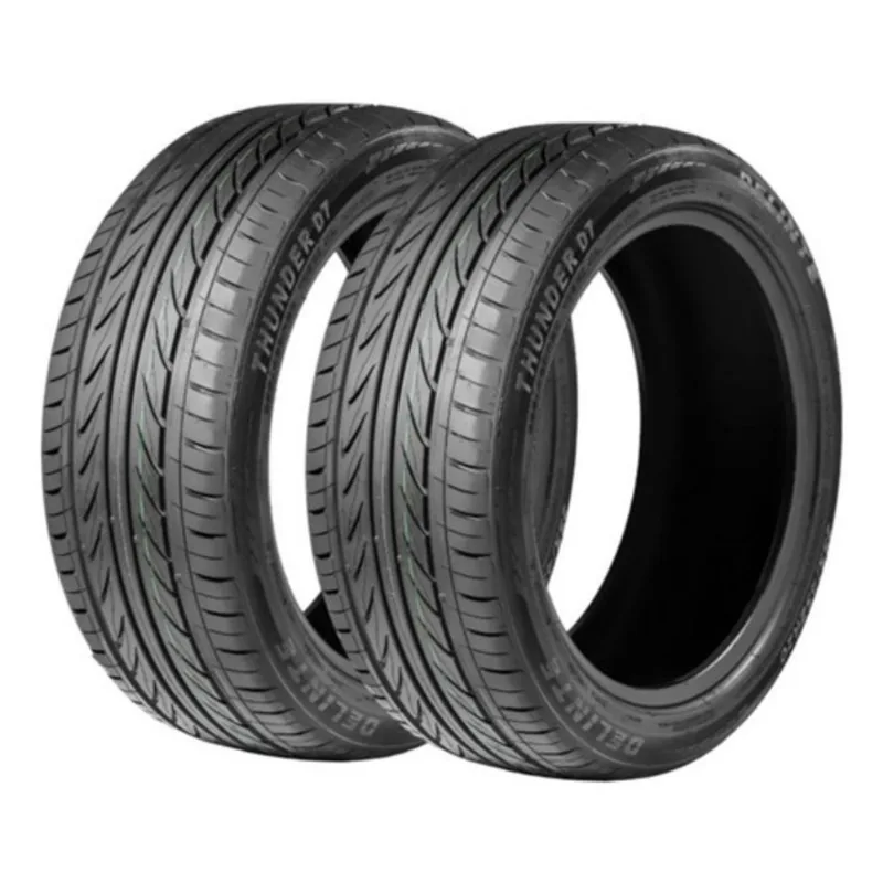 Kit 2 Pneus Delinte Aro 19 245/35r19 D7 Thunder 97w Xl