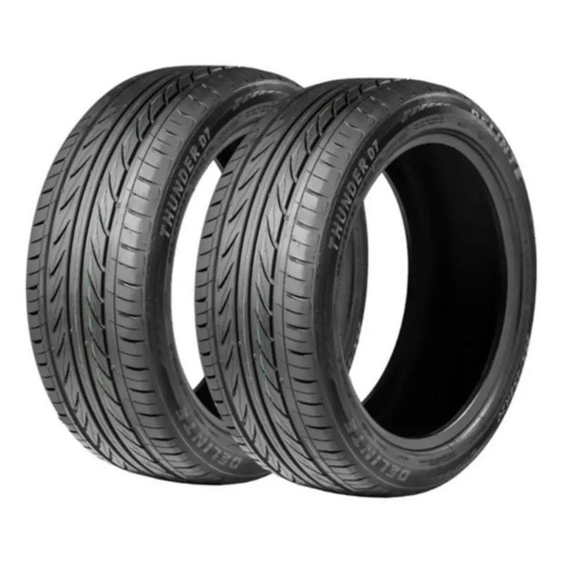 Kit 2 Pneus Delinte Aro 22 265/30r22 Thunder D7 97w