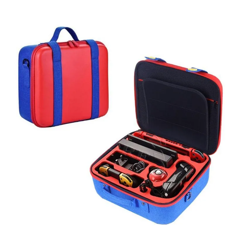 Bolsa Nintendo Switch Oled Cabe Tudo Viagem Alça Ombro