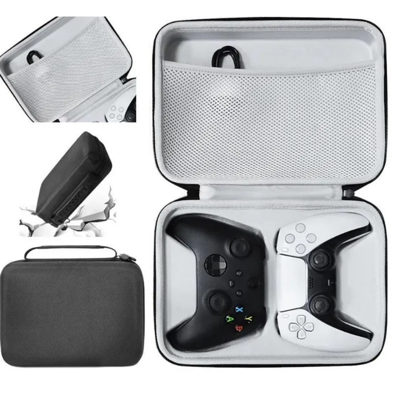 Bolsa Case Para Dois Controles Game P4 P5 Switch Pro Xbox