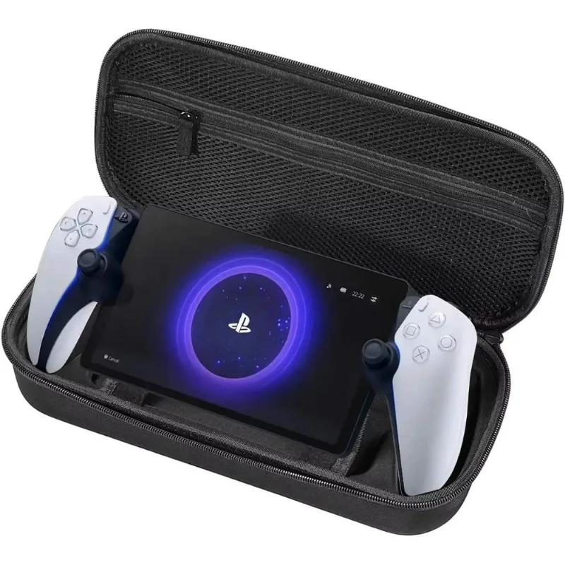 Estojo Portal Ps5 Case Suporte Bolsa Rígida Espaços Extras