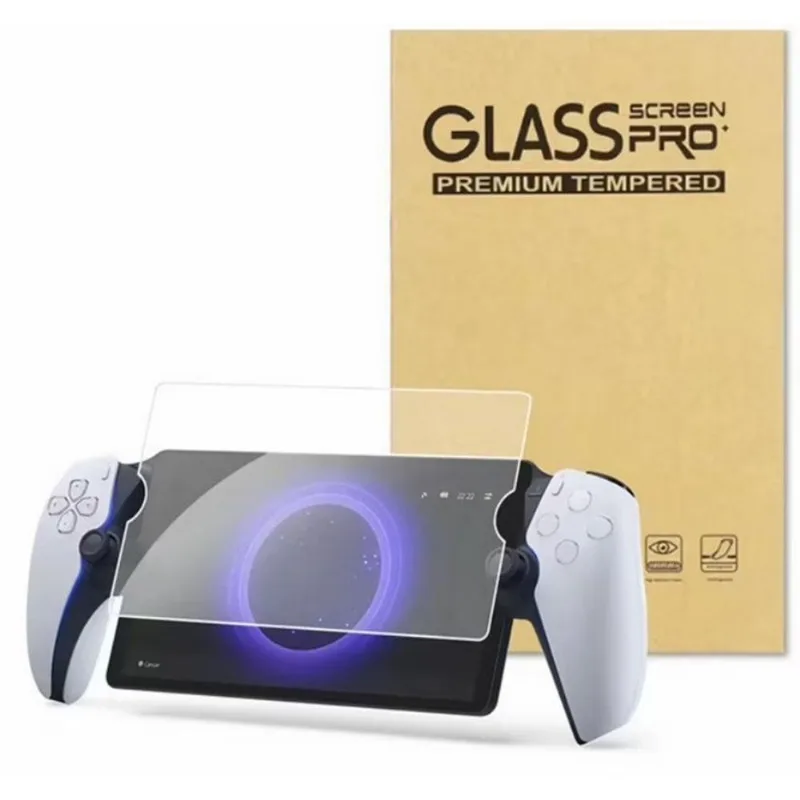 Película De Vidro Para Ps5 Portal 9h Temperado Premium