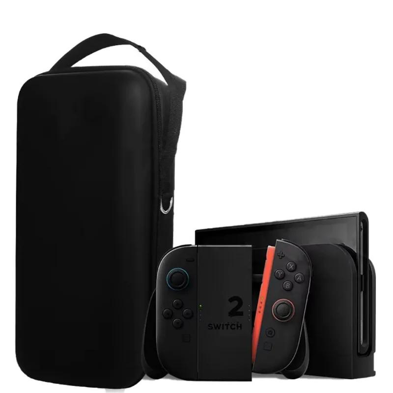 Case Nintendo Switch 2 Ns2 Bolsa Espaço E Carregador