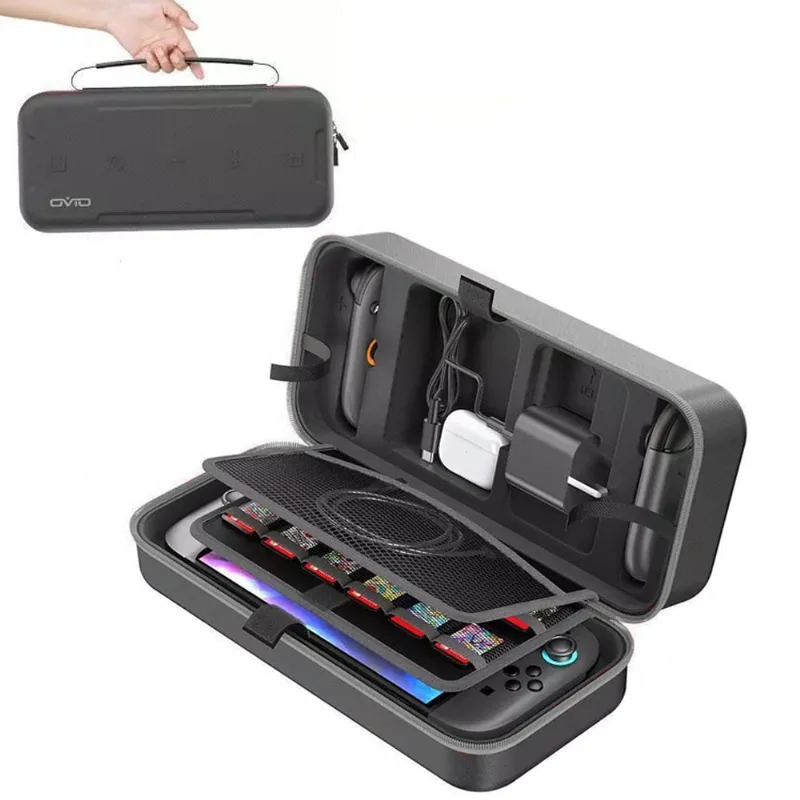 Estojo Para Nintendo Switch 2 Case Bolsa Espaço Carregador