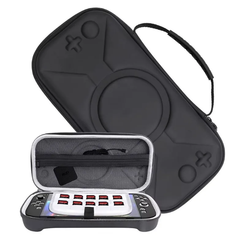 Estojo Nintendo Switch 2 Preto Bolsa Proteção Total 123games