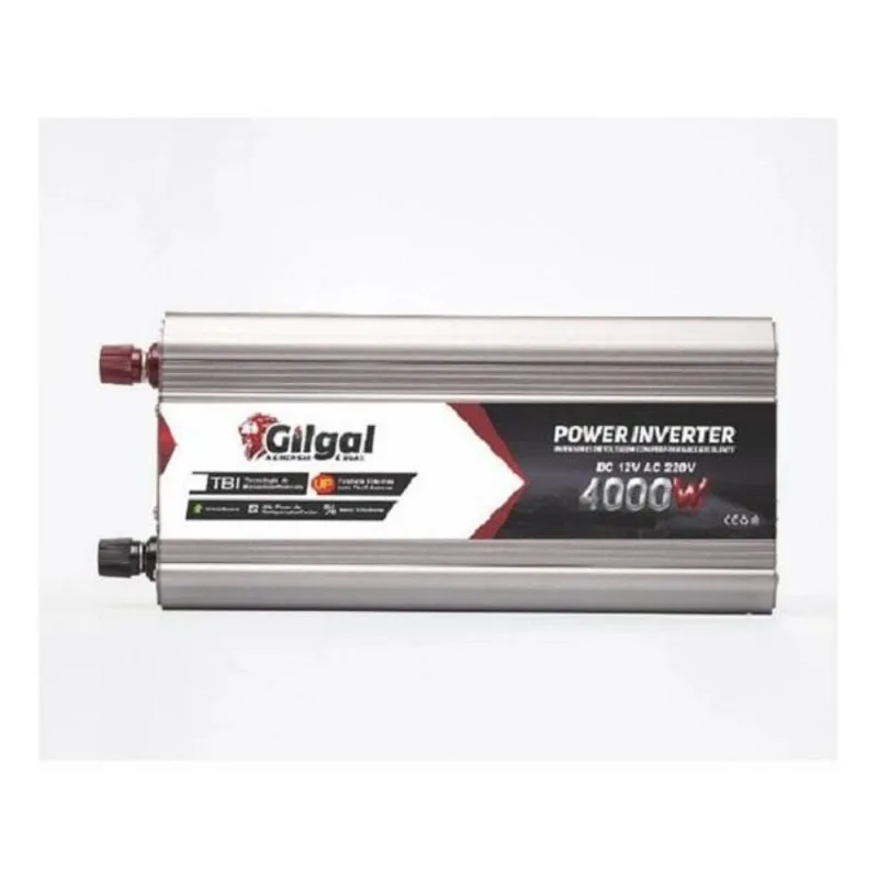 Inversor 4000w 12v 110v Gilgal Para Ar 9000 Btus