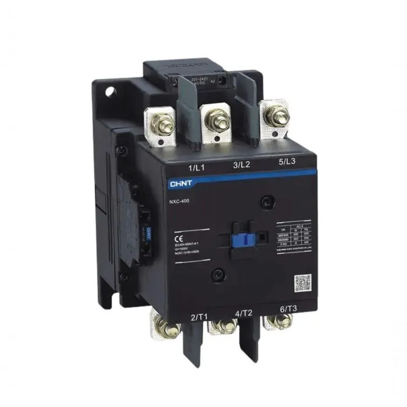 Contator Tripolar NXC-630 630A 220VCA 2NA+2NF Bobina 220VCA Chint