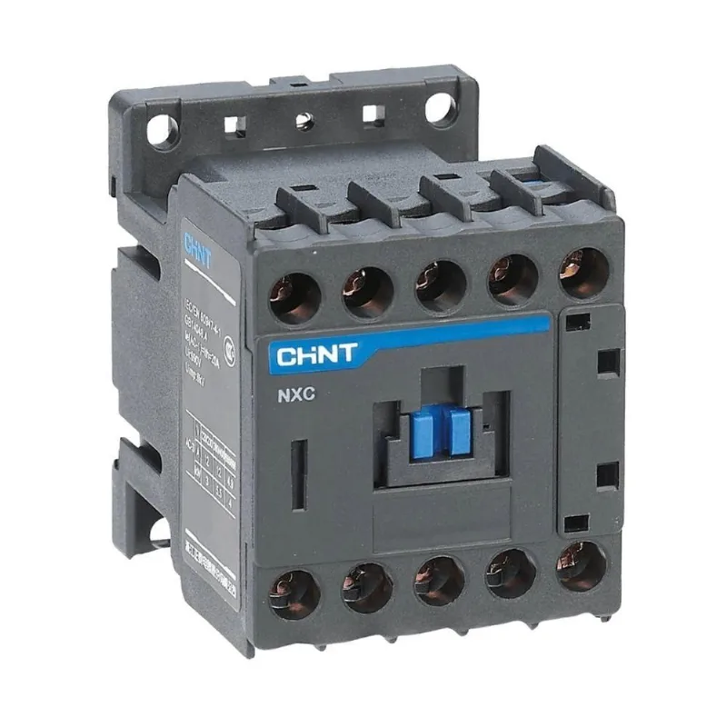 Mini Contator NXC-06M10-Z 6A 24Vcc 1NA Design Compacto Chint 836657