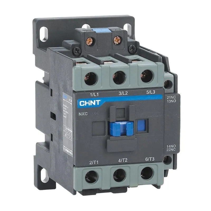 Contator Tripolar NXC-100 100A 110V 1NA+1NF Codigo 925412 Chint