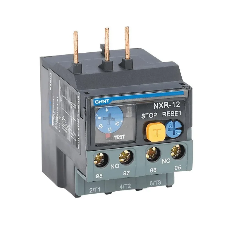 Relé Bimetálico NXR-12 com Proteção Térmica Bivolt Chint 0,63-1A