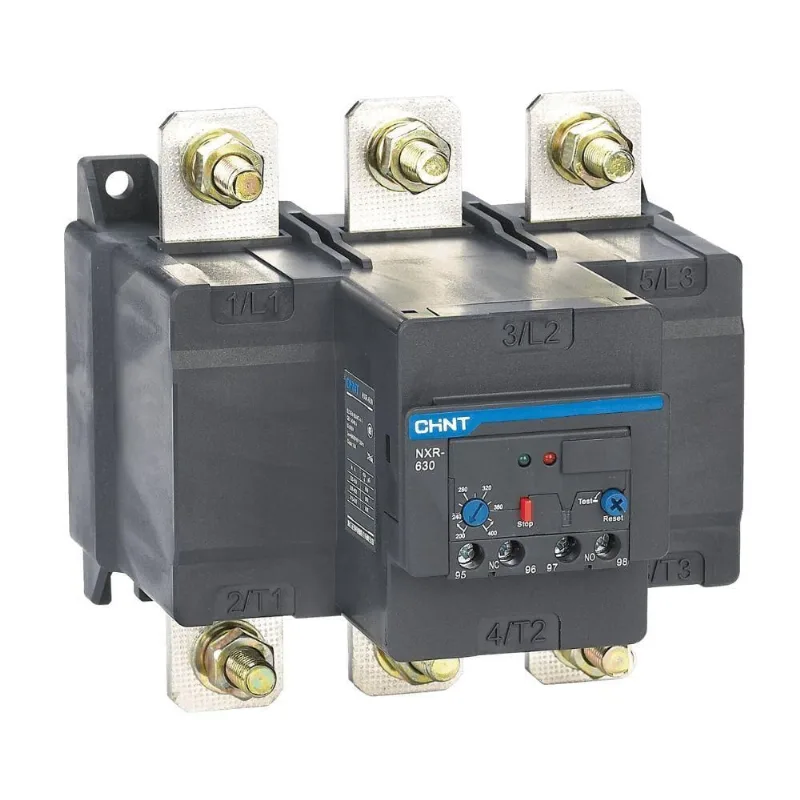 Relé Bimetálico NXR-630 Proteção Térmica 125-250A com Reset Automático Chint