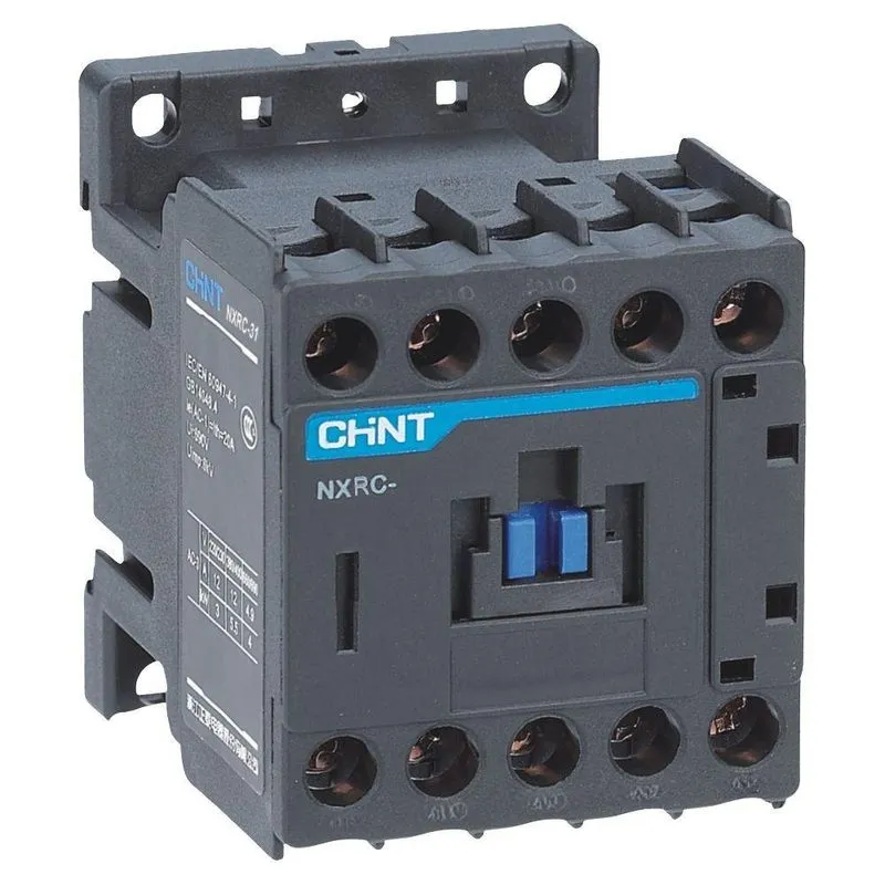 Contator Auxiliar NXRC-31 3NA+1NF 110VCA Isolamento com Sinal Chint 930046