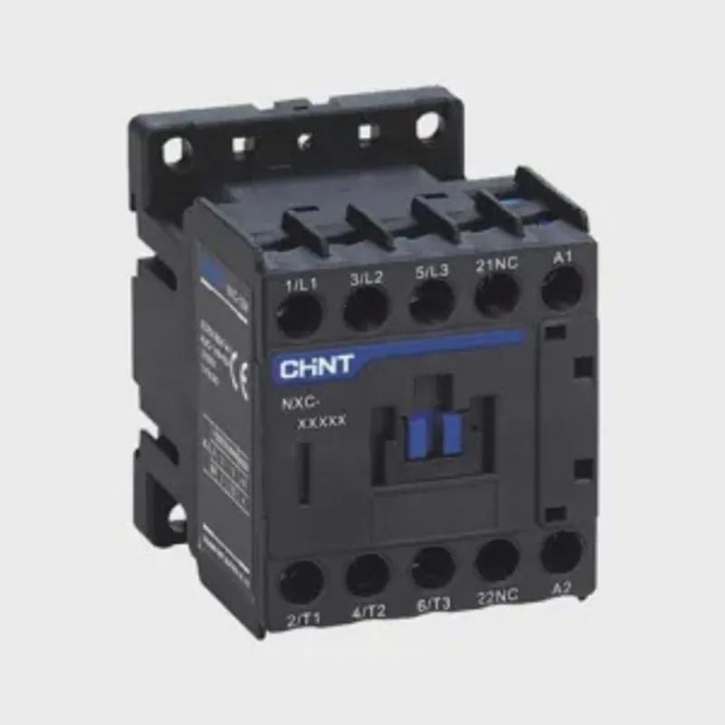Contator auxiliar chint G NXRC-22/Z 24V 50/60HZ 2NA + 2NF bobina 24V