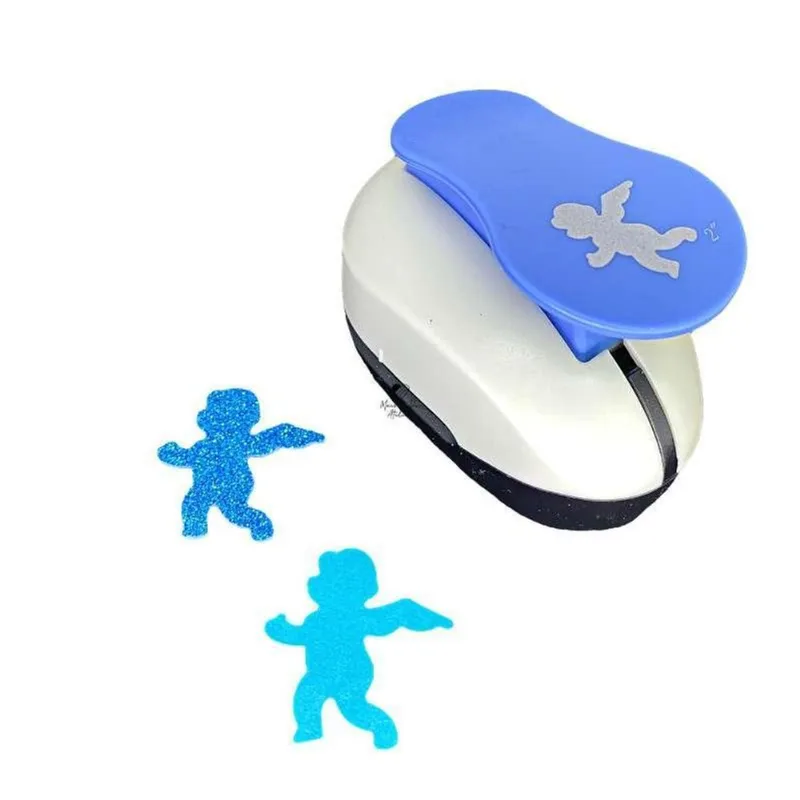Furador Para Papel E Eva 5 Cm Anjo