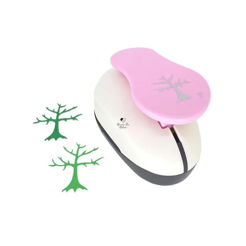 Furador Para Papel E Eva 7,6 Cm Árvore