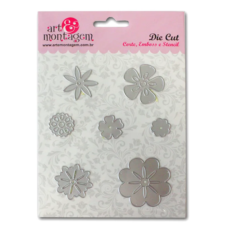 Faca de Corte Art & Montagem - entre 1,6x1,6cm e 3,4x3,4cm FAC049