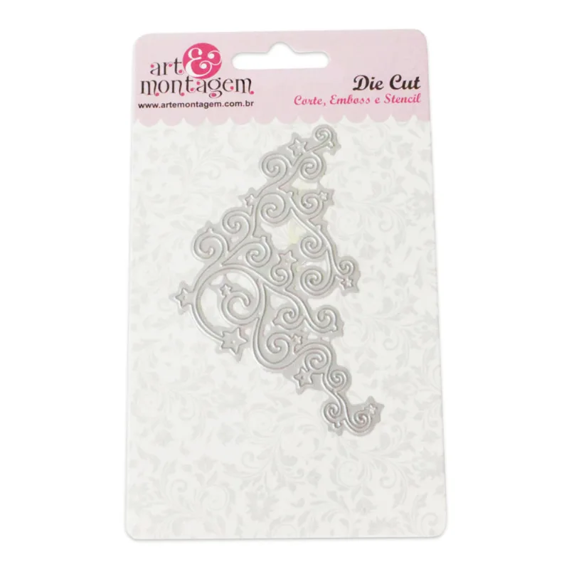 Faca de Corte Art & Montagem - 9,3x6,3cm FAC060